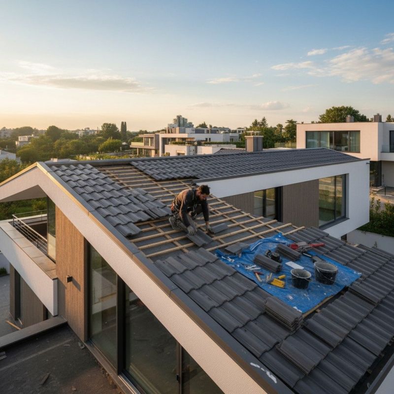 Tile Roof Repair in Yorktown Heights, NY