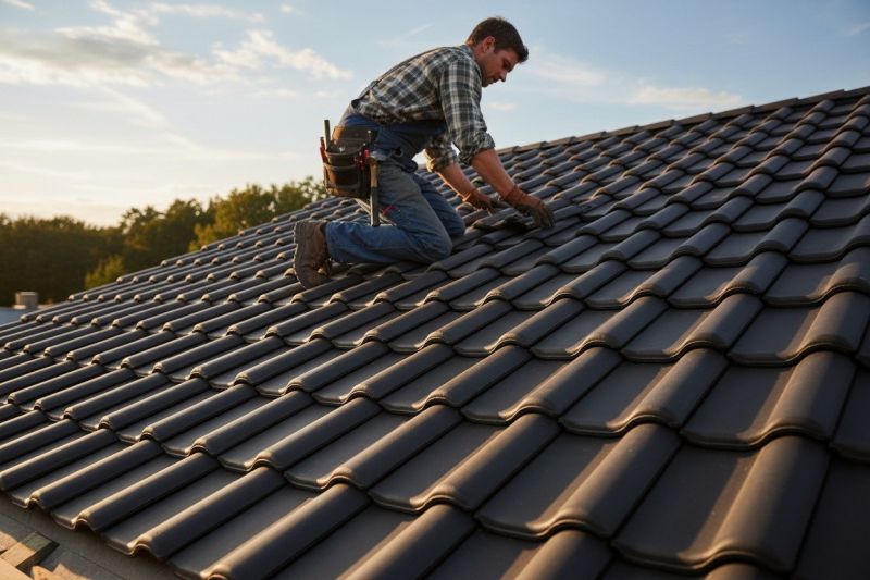 Tile Roof Replacement in Dutchess County, NY