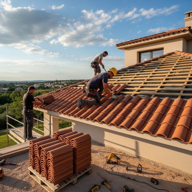 Tile Roof Replacement in Hyde Park, NY