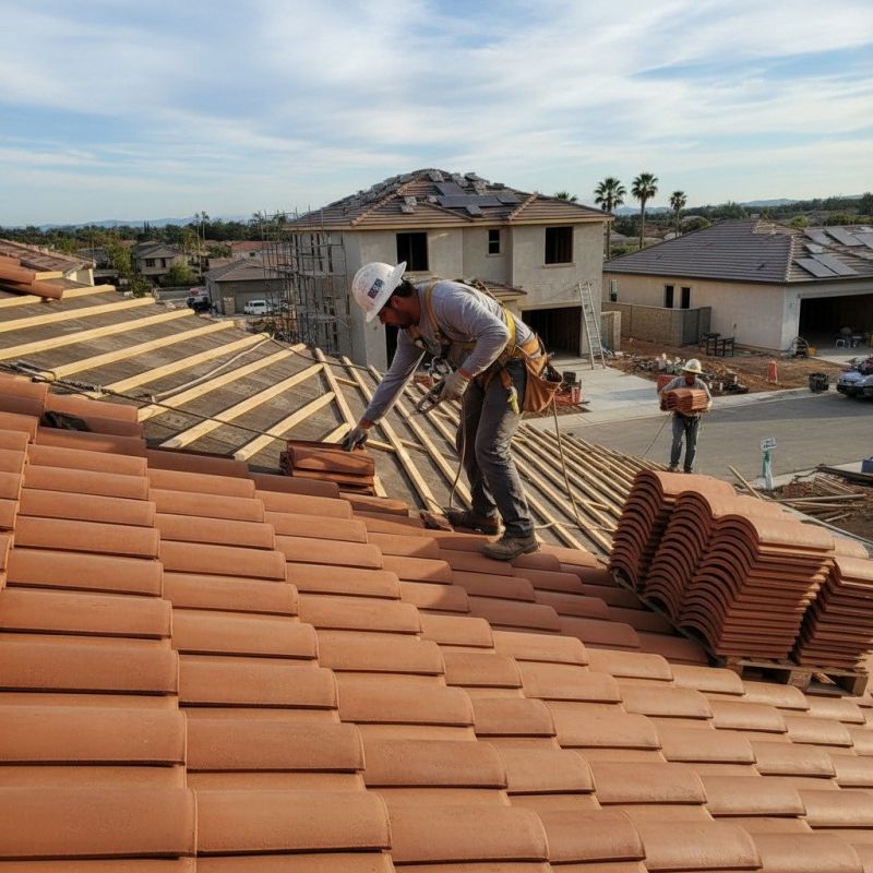 Tile Roof Replacement in Rosendale, NY