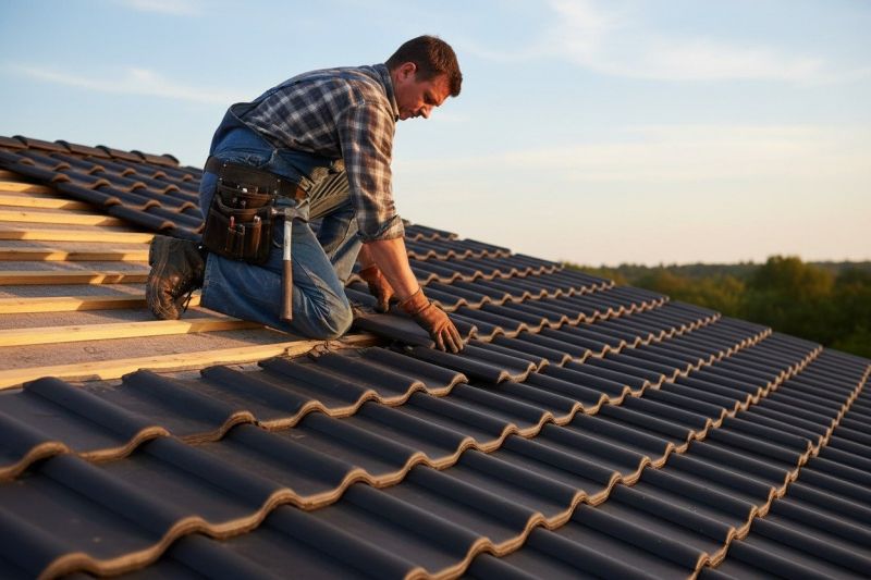 Tile Roof Replacement in Walden, NY