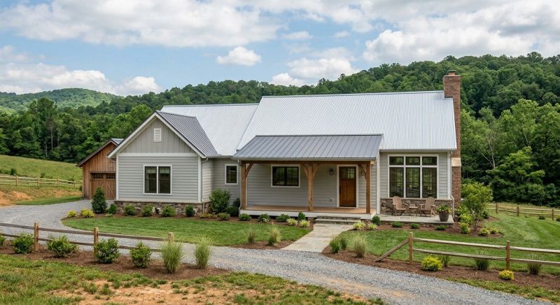 Tin Roof Installation in Lake Peekskill, NY