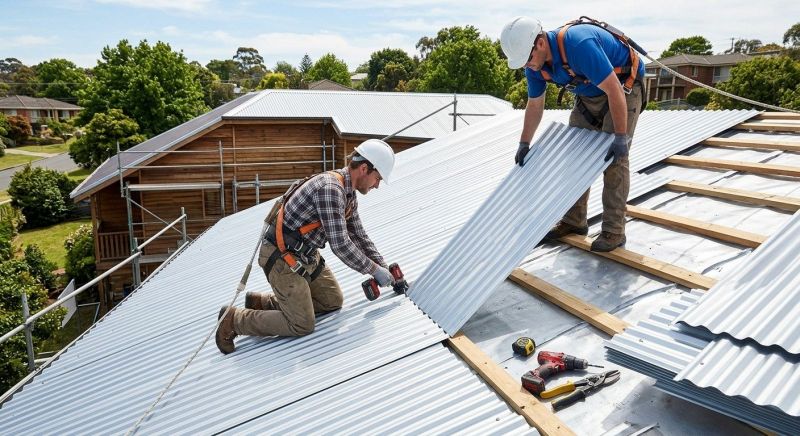 Tin Roof Installation in Pine Bush, NY