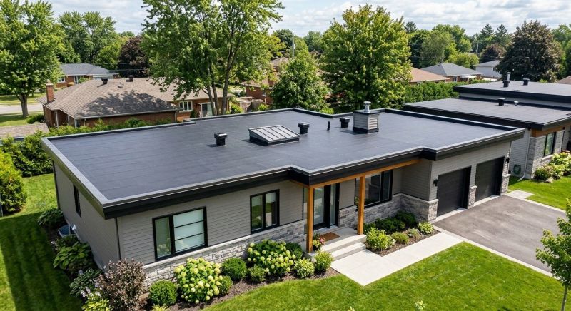 Tpo Roof Construction in Orange County, NY