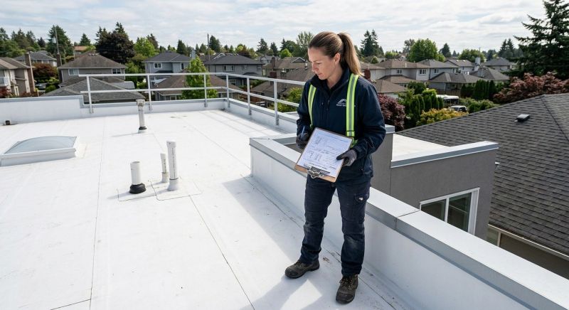 Tpo Roof Inspection in Orange County, NY