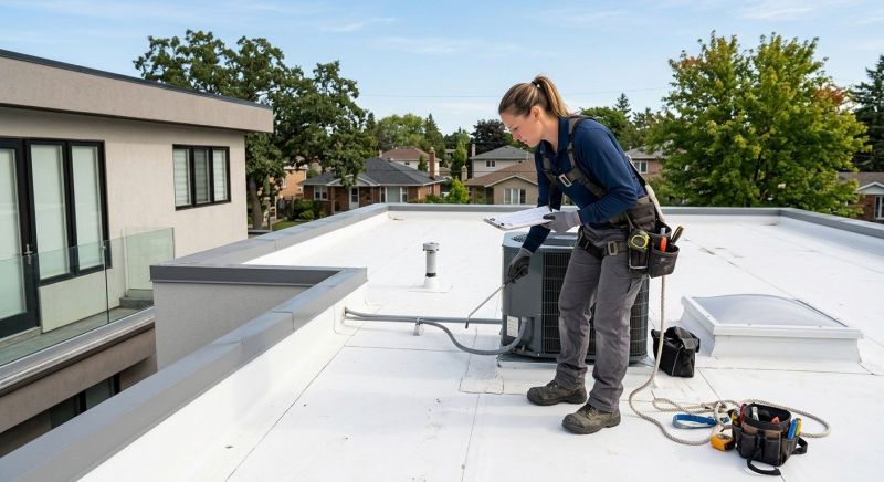 Tpo Roof Inspection in Orange County, NY