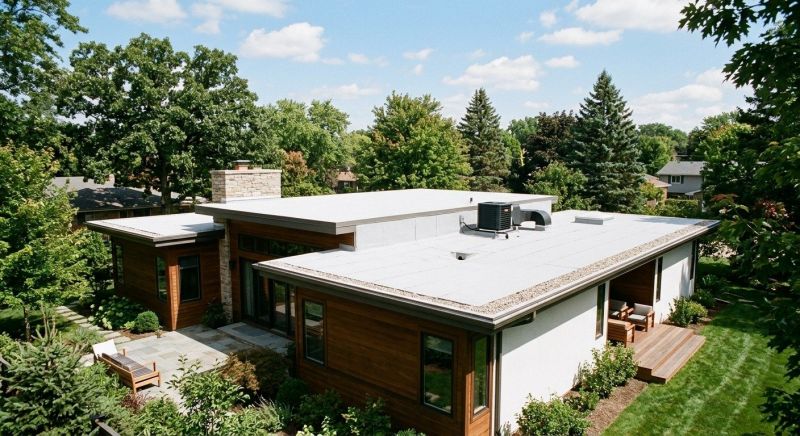 Tpo Roof Installation in Pine Bush, NY