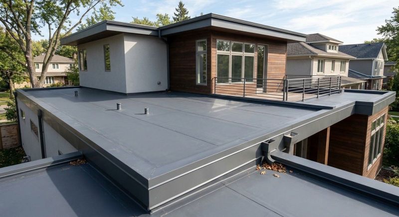 Tpo Roof Replacement in Beacon, NY