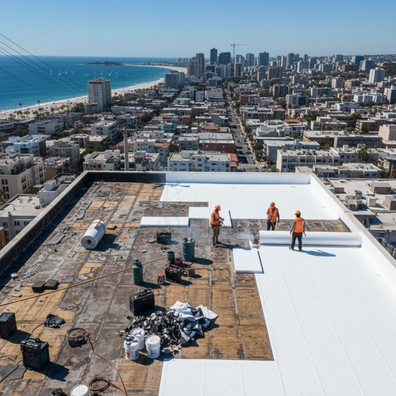 Tpo Roof Replacement in Pine Island, NY
