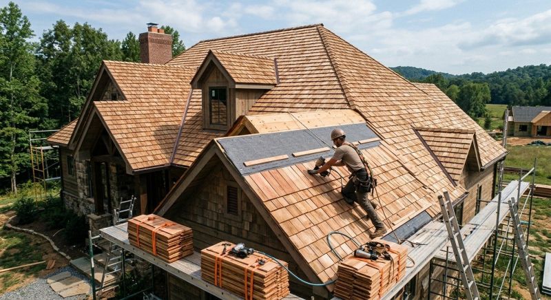 Wood Roofing Installation in Accord, NY