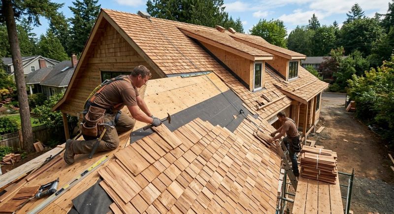 Wood Roofing Installation in Clintondale, NY