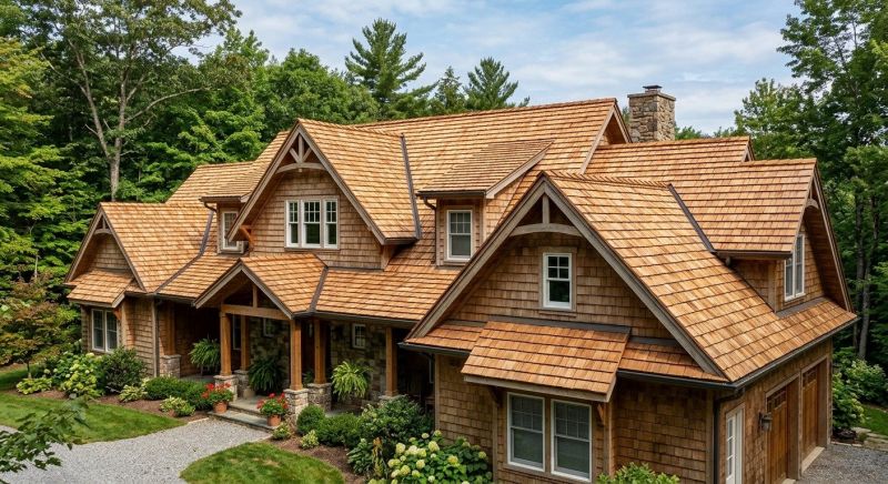 Wood Roofing Installation in Goshen, NY