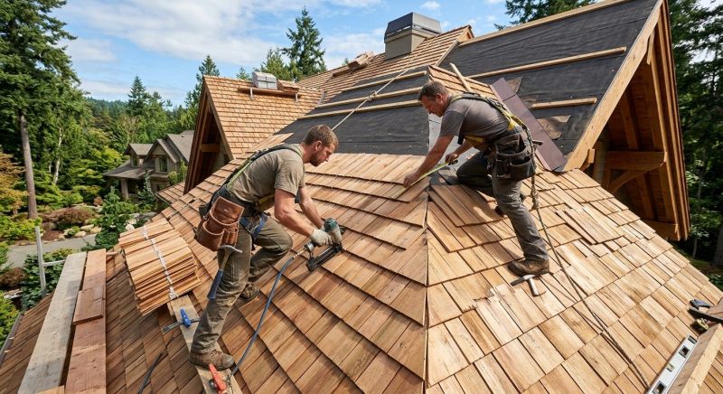Wood Roofing Installation in Pawling, NY