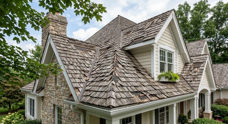 Wood Shake Roof Repair in Accord, NY
