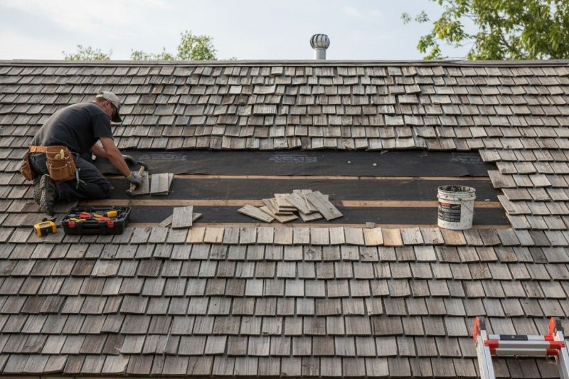 Wood Shake Roof Repair in Lagrangeville, NY