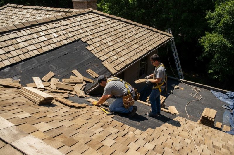 Wood Shake Roof Repair in Pleasant Valley, NY