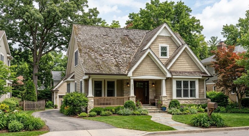 Wood Shake Roof Replacement in Dutchess County, NY