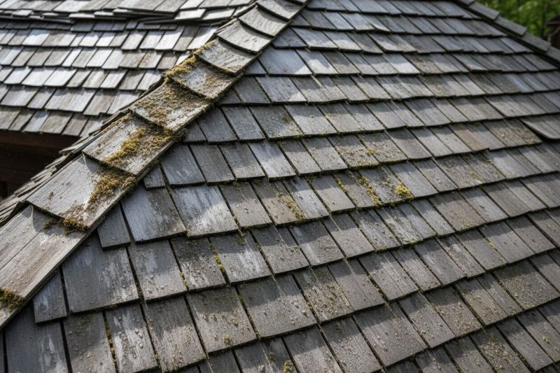 Wood Shake Roof Replacement in Orange County, NY