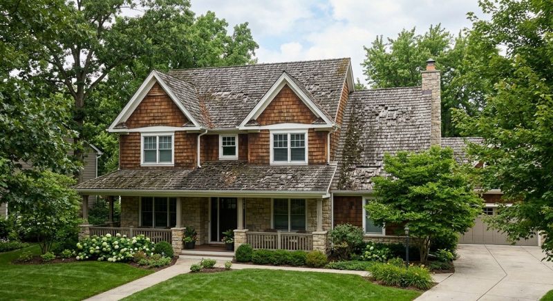 Wood Shake Roof Replacement in New Windsor, NY