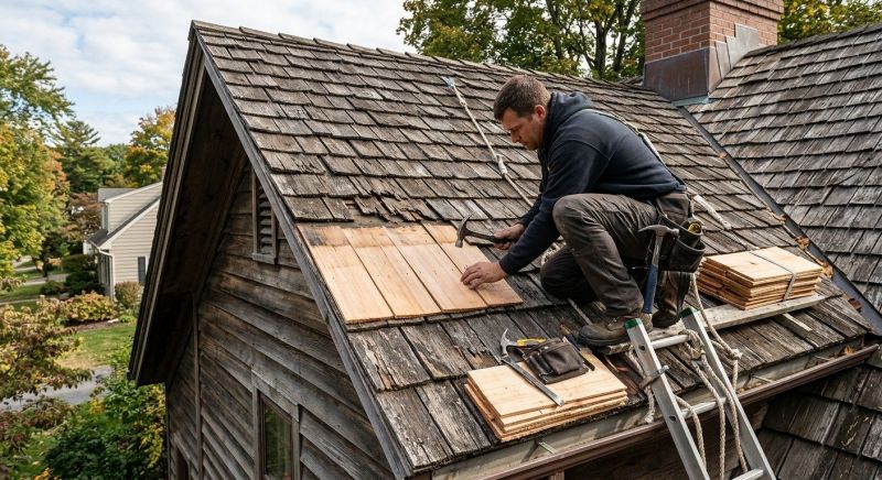 Wood Shingles Repair in Accord, NY