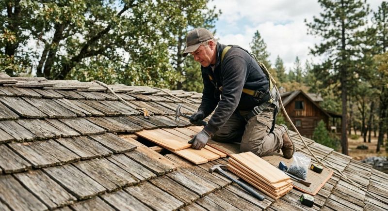 Wood Shingles Repair in Garrison, NY