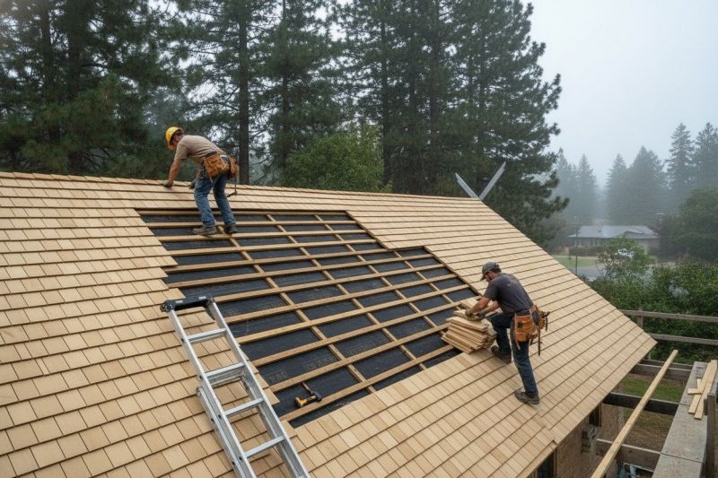 Wood Shingles Repair in Hopewell Junction, NY