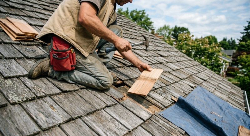 Wood Shingles Repair in Middletown, NY